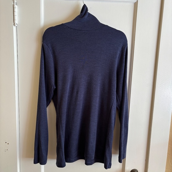 Woolx Women's Peyton turtleneck - Picture 2 of 6